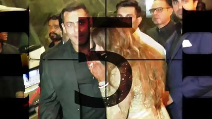 Bipasha Basu & Karan Singh Grover's WEDDING RECEPTION   Salman Khan Interview