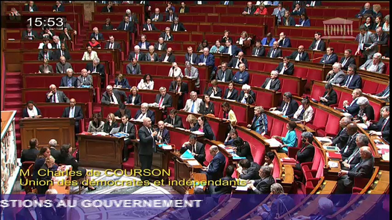 Ma question au gouvernement - séance du 4 mai 2016