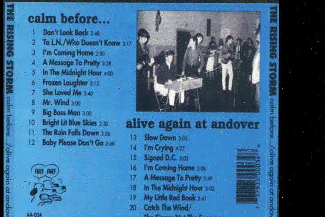 Rising Storm "Slow Down" 1983  US Garage Psych