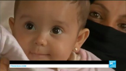 Guerre en SYRIE - Des dizaines de milliers d'enfants nés en exil sont désormais apatrides