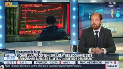 On prend le large: "D'un point de vue fondamental, les choses ne se sont pas améliorées sur les pays émergents", Thomas Vlieghe - 04/05