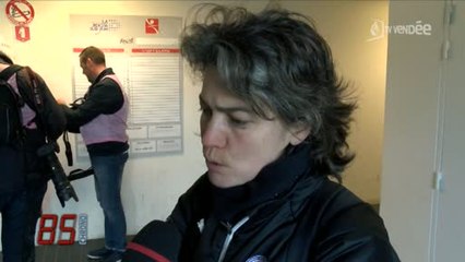 Lyon vs La Roche-sur-Yon (5-0) : Interview de M. Bousseau