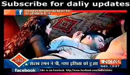 Yeh hai mohabbatein 5th may 2016 ISHITA RAMAN ke dil mil gye