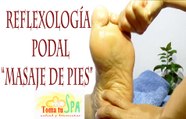 Masaje de pies Reflexología Podal