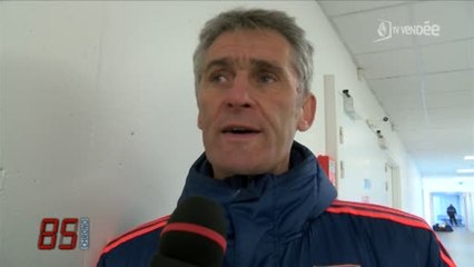 Lyon vs La Roche-sur-Yon (5-0) : Interview de G. Prêcheur