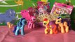 My Little Pony Friendship Is Magic Kinder ovos surpresas - Surprise Boxes Huevos Sorpresa