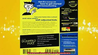 READ book  Homeschooling For Dummies Full Free