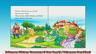 READ book  Princess Sisters Treasury I Can Read  Princess Parables Full Free