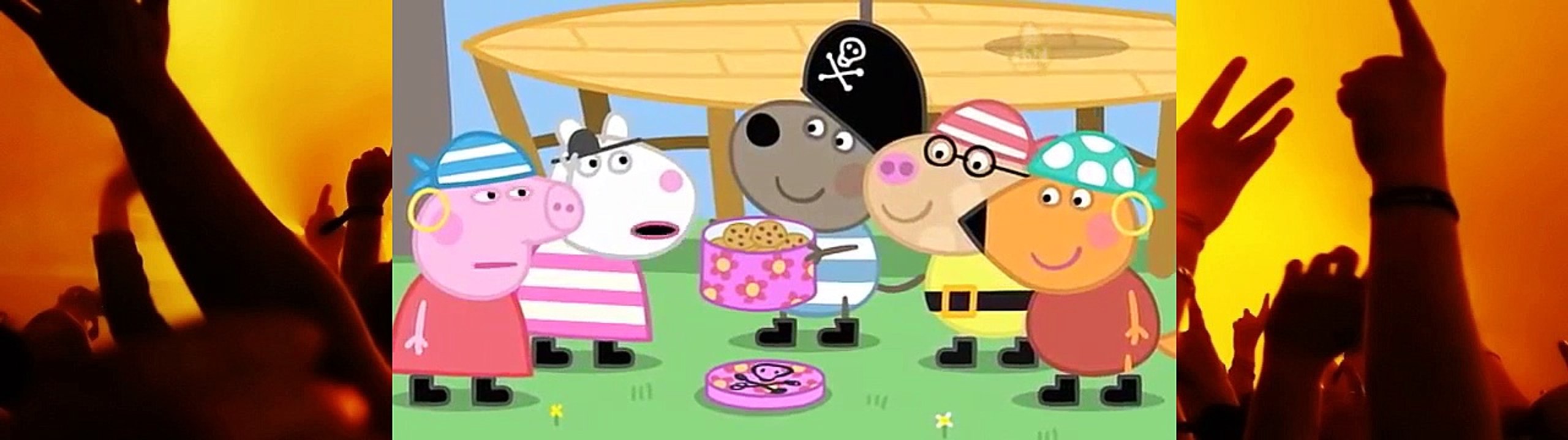 Peppa Pig Series 6 Pirate Treasure