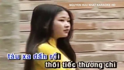 Karaoke Tàu Đêm Năm Cũ Phi Nhung Beat Chuẩn