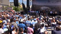 Chargers kick off stadium drive with Goodell, Dean Spanos, LT & Philip Rivers