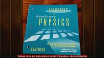 READ book  Tutorials in Introductory Physics Homework Full EBook