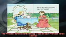 READ book  The Princess Twins and the Puppy I Can Read  Princess Twins Series Full EBook
