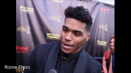 Rome Flynn of The Bold and the Beautiful 2016 Emmy Pre Party - Daytime TV Examiner