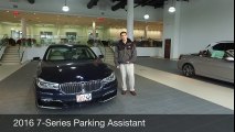 BMW Self-Parking Assistant - 2016 BMW 7 Series_HIGH