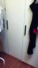 A BVB fan shows his anger to the players that left his favorite team