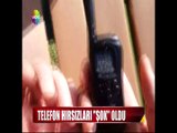 Uyuyan adamın telefonunu çaldılar ve şok oldular