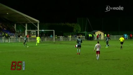 Football National : Luçon vs Chambly (1-2)