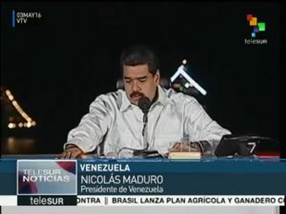 Presidente venezolano acudirá a referendo revocatorio pero sin fraudes