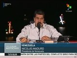 Pdte. venezolano: Si falsearon firmas para referendo serán demandados