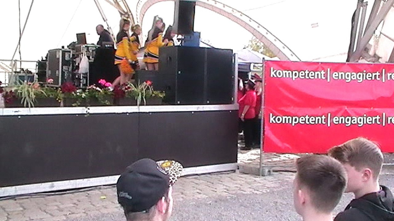 Auftritt beim Hofwiesenparkfest in Gera am 30.04.2016 auf der Veolia-Bühne