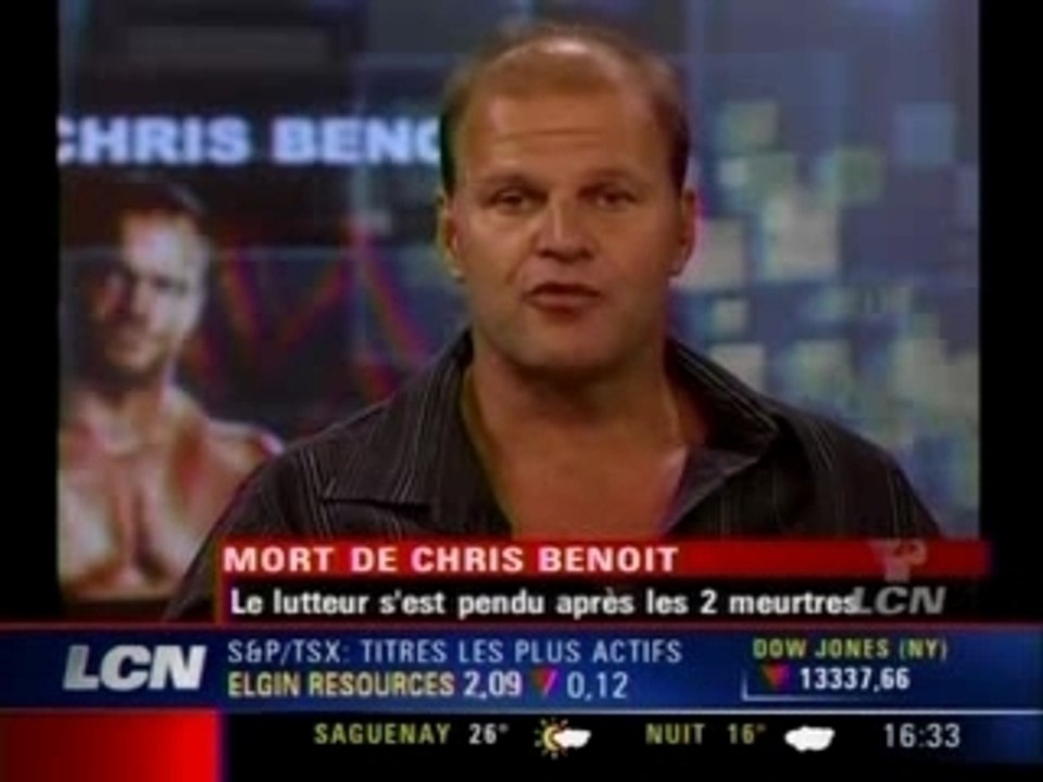 Mort de Chris Benoit
