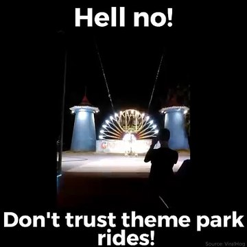 Un manège à sensations pète dans une fête foraine : terrifiant!