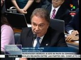 Debaten senadores de comité especial en Brasil sobre impeachment