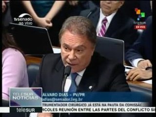 Debaten senadores de comité especial en Brasil sobre impeachment