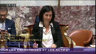 Débat loi El Khomri : intervention du député Pascal Cherki