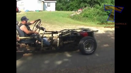 Funny and amazing homemade vehicles - Engineering win compilation