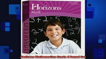Free Full PDF Downlaod  Horizons Mathematics Grade 4 Boxed Set Full Ebook Online Free