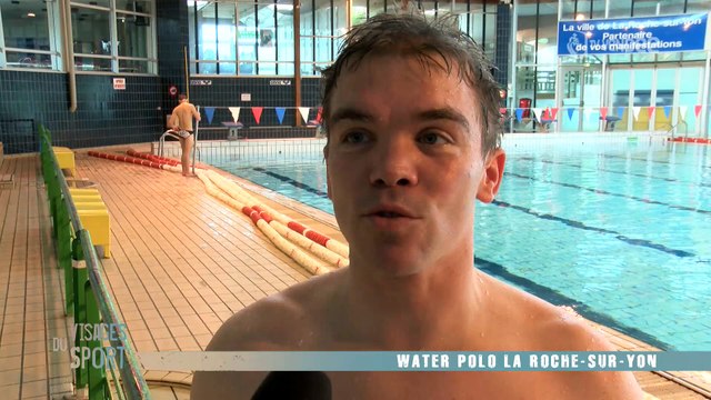 Visages du sport : Water polo La Roche sur Yon