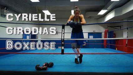 BOXE "Cyrielle Girodias, Boxeuse avec un grain de masochisme, ou pas"