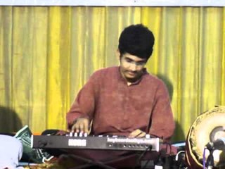 Hanuman Chalisa on keyboard