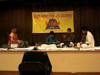Sathya attempting Bilahari krithi composed by Sri Vinjamuri Vardharaja Iyengar