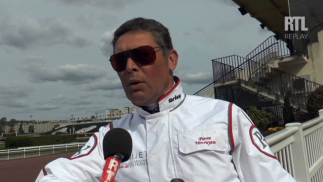 Pierre Vercruysse présente Combattante, le 12 dans le Critérium des 4 ans