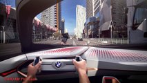 BMW Vision Self Driving Car World Premiere 2016 New BMW Vision Concept Commercia_HD
