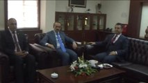 Aile ve Sosyal Politikalar Bakanlığı Müsteşarı Şahin, Muş Valisi Yavuz'u Ziyaret Etti