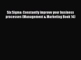 Book Six Sigma: Constantly improve your business processes (Management & Marketing Book 14)