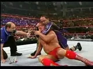 wwe vengeance 2007- M.V.P vs Ric Flair