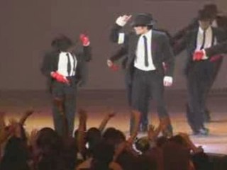 Michael jackson - dangerous dance break live