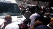 CHU Mustapha Bacha: des médecins dispersés avec des jets d'eau