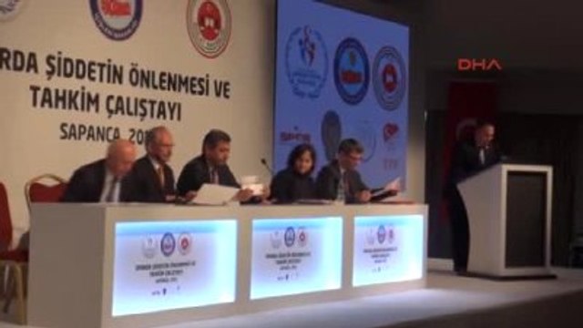 Sporda Şiddetin Önlenmesi ve Tahkim Çalıştayı Sona Erdi