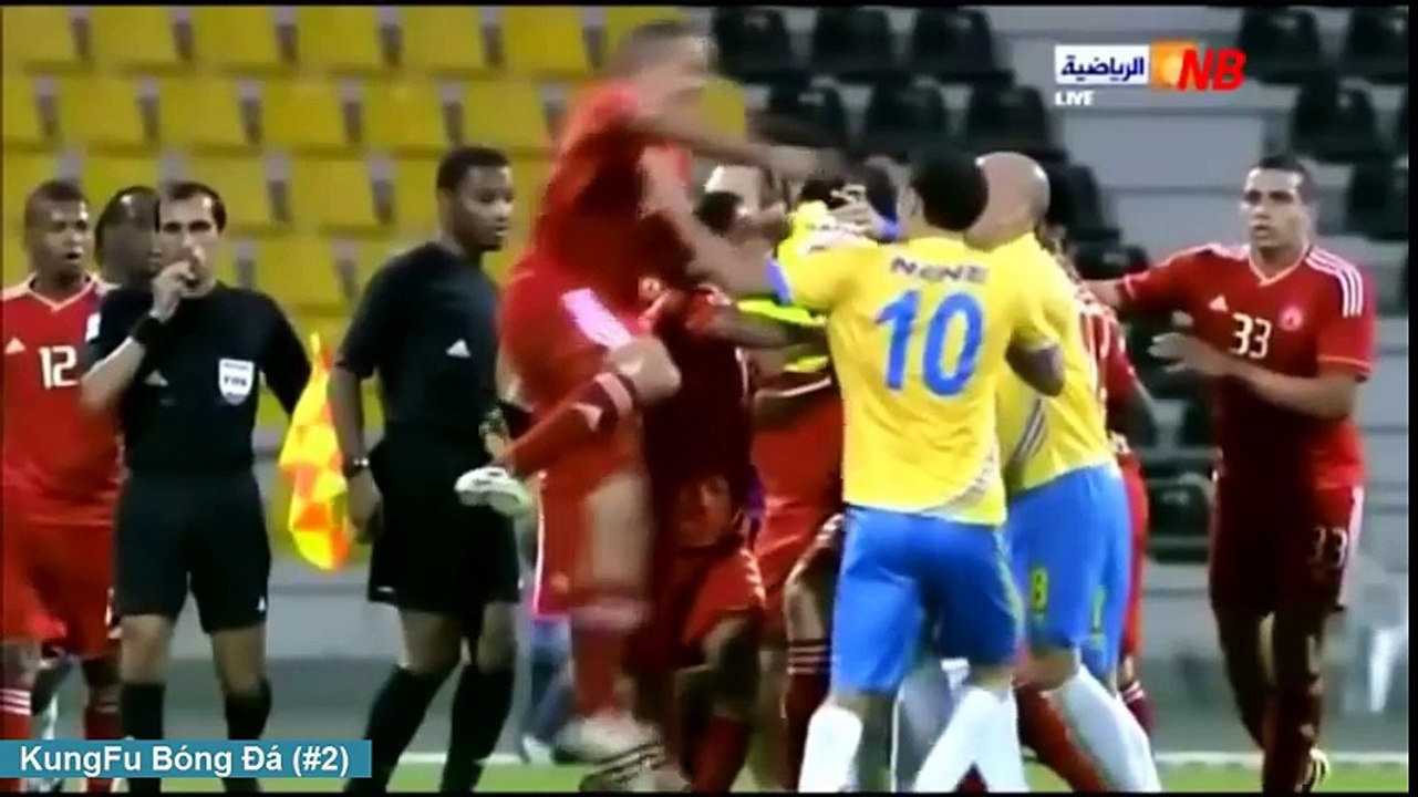 Football Fights