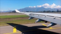 IBERIA A340-600 Santiago take off