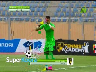 اهداف مباراة ( وادي دجلة 1-1 سموحة ) الدورى المصرى