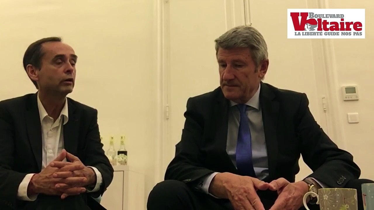 Video-Entretien - Robert Ménard & Philippe de Villiers