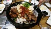 Travel the world - live horror dishes of Korean and Japanese