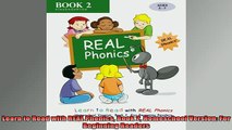 READ book  Learn to Read with REAL Phonics Book 2 Homeschool Version For Beginning Readers Full Ebook Online Free